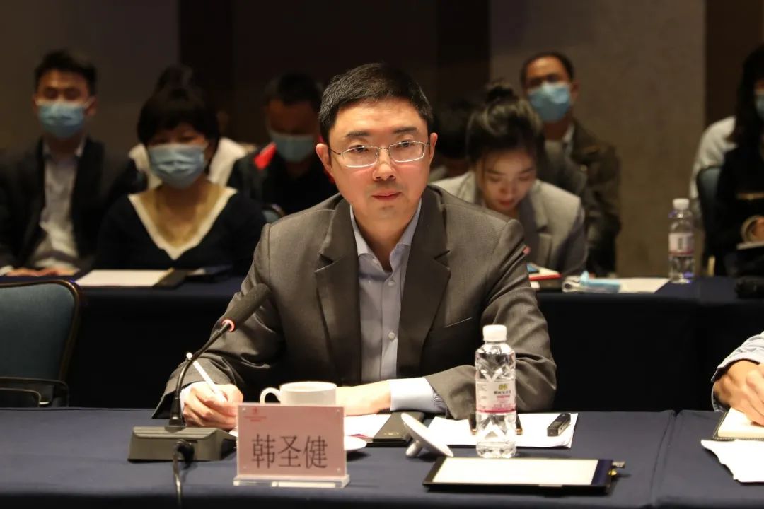 海南国际经济发展局局长韩圣健.jpg 图片
